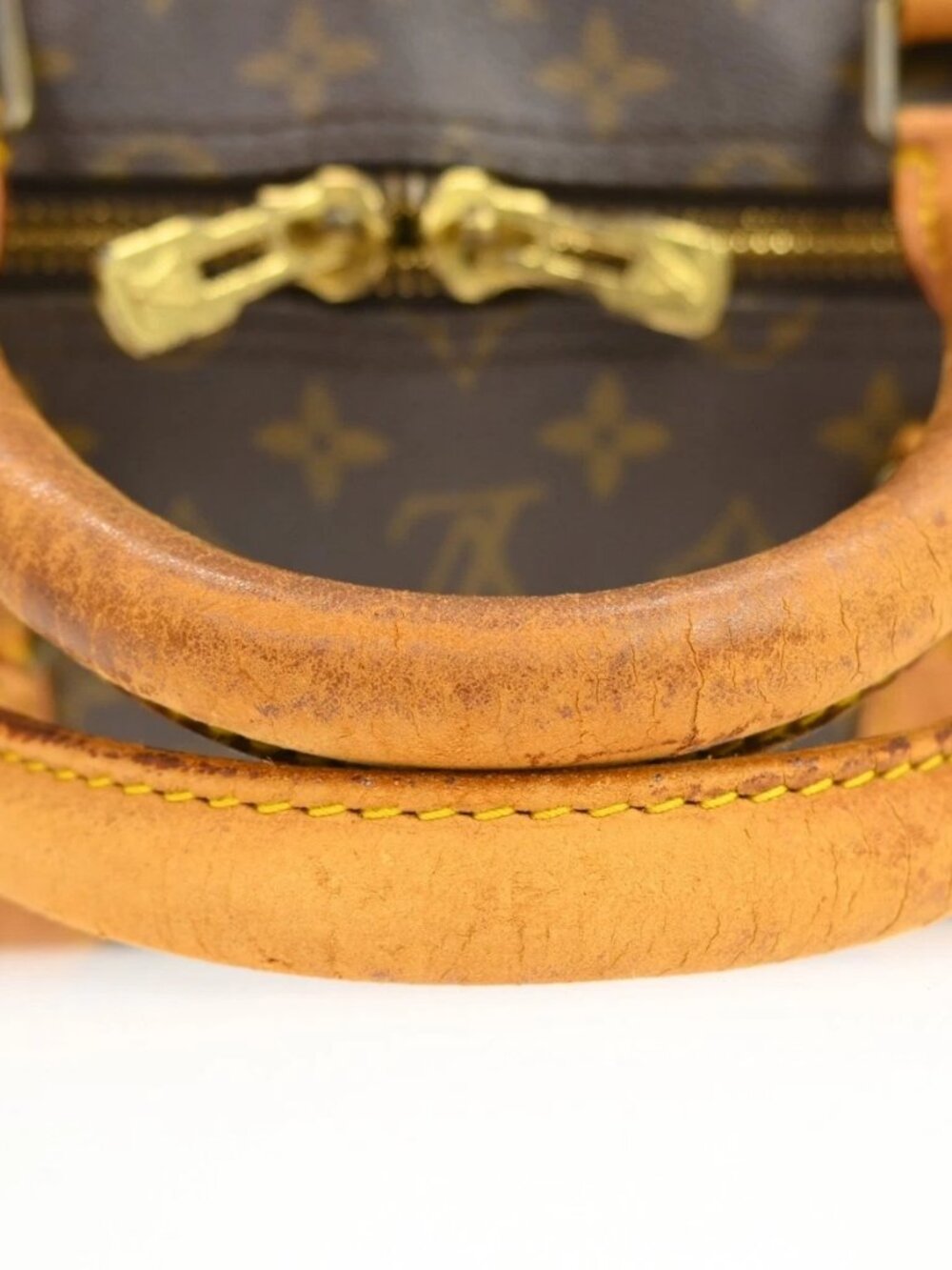 LOUIS VUITTON MONOGRAM KEEPALL BANDOULIERE 60 BAG - Picture 15 of 16